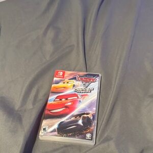 Nintendo Switch Cars 3: Driven to Win Game - Red, Yellow, Black